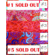 Kaffe - Reds 1/2 meter Kaffe - Reds 1/2 meter